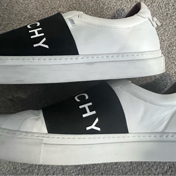 Givenchy slip-on elastic sneakers - Men’s size 12 - Picture 5 of 9